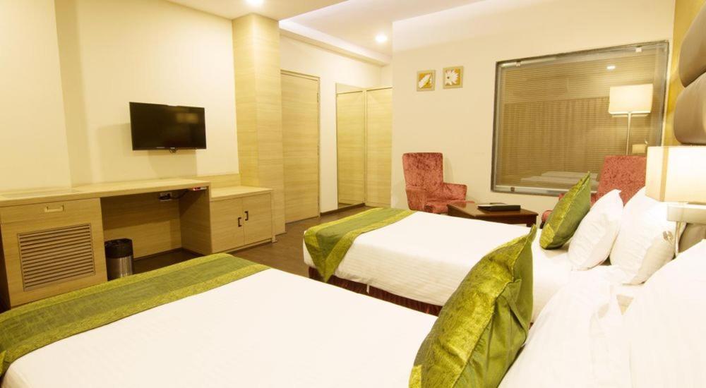 Kc Manor Hotel Jamshedpur Luaran gambar
