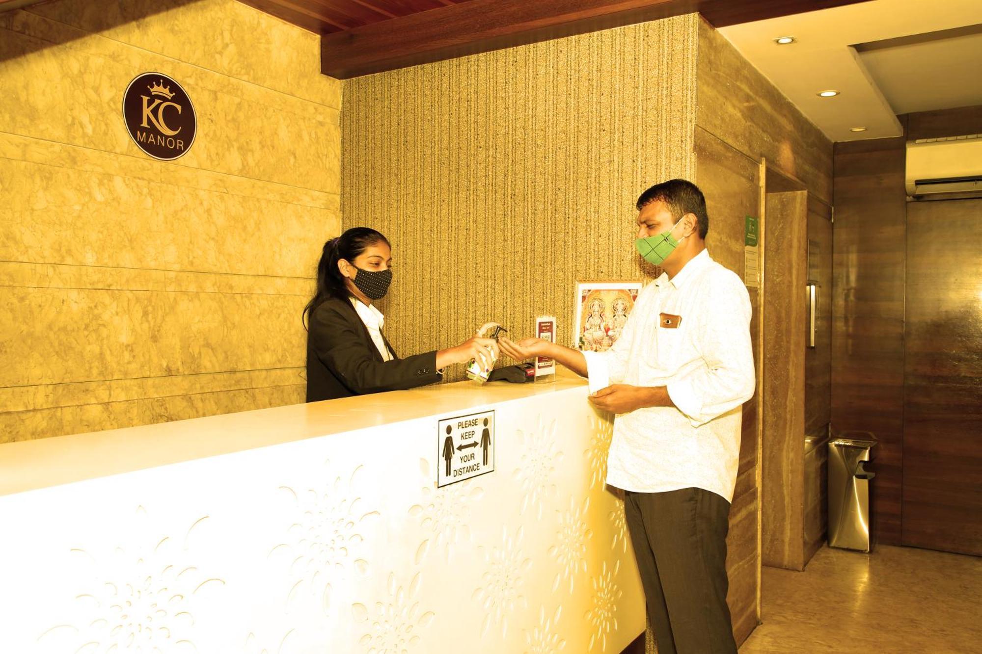Kc Manor Hotel Jamshedpur Luaran gambar